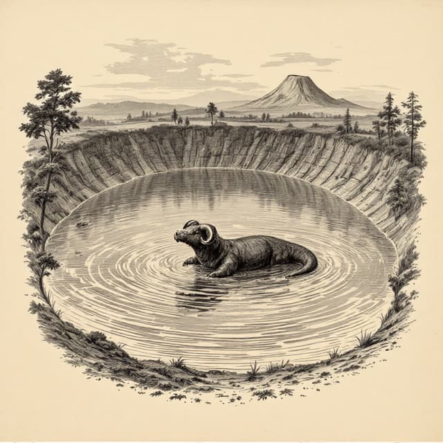 Naturalist plate illustrating Issie, drawn from witness descriptions