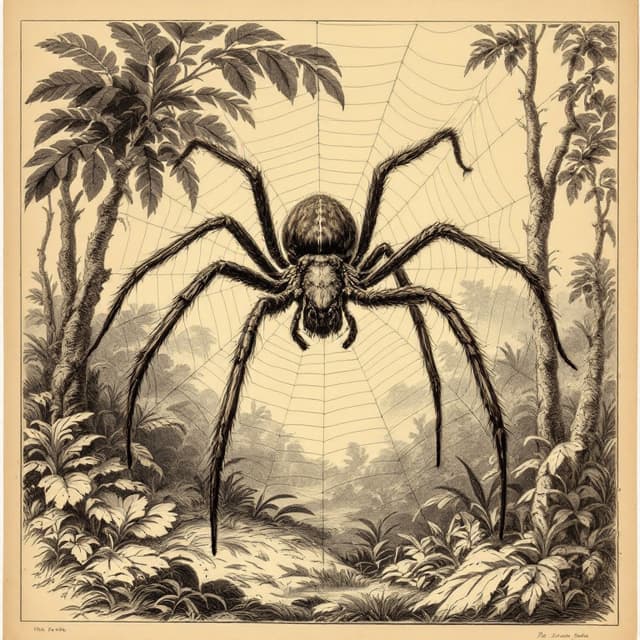 Naturalist plate illustrating J'ba Fofi, drawn from witness descriptions