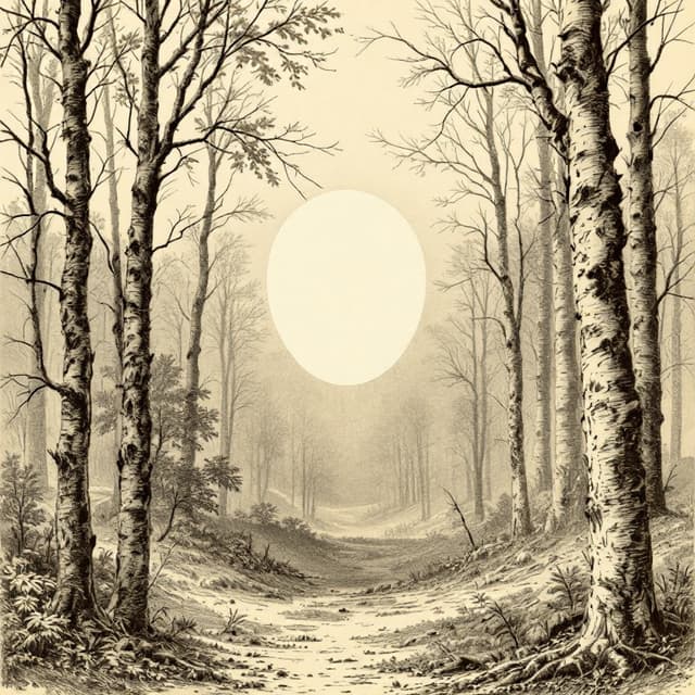 Naturalist plate illustrating Kinderhook Blob, drawn from witness descriptions