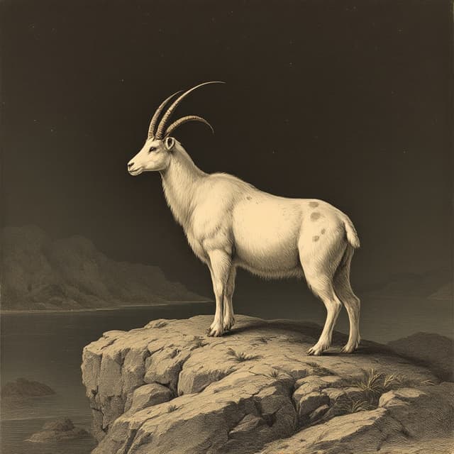 Naturalist plate illustrating Lake Worth Monster, drawn from witness descriptions