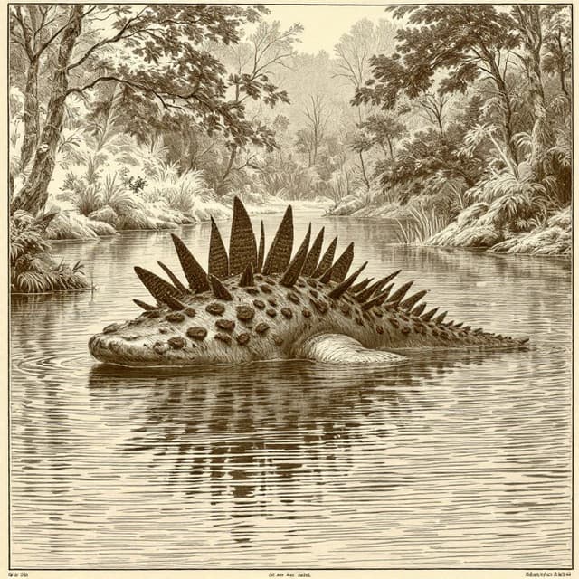 Naturalist plate illustrating Mbielu-mbielu-mbielu, drawn from witness descriptions