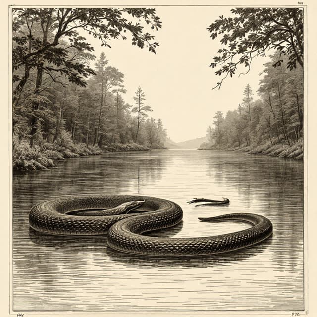 Naturalist plate illustrating Selma, drawn from witness descriptions